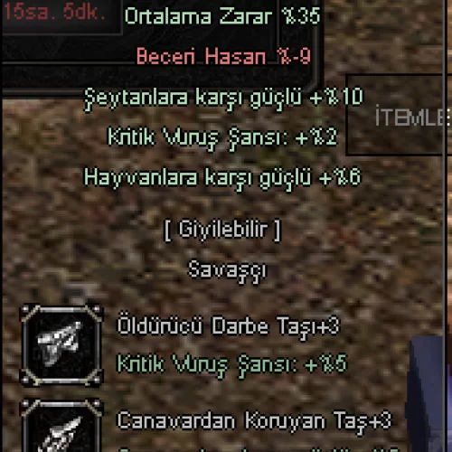  35 ORT 10ŞEYTAN 2 KRİİTK 6ŞEYTAN KDP